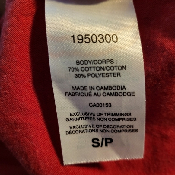 Champion Men's Tee Size M - Picture 5 of 8